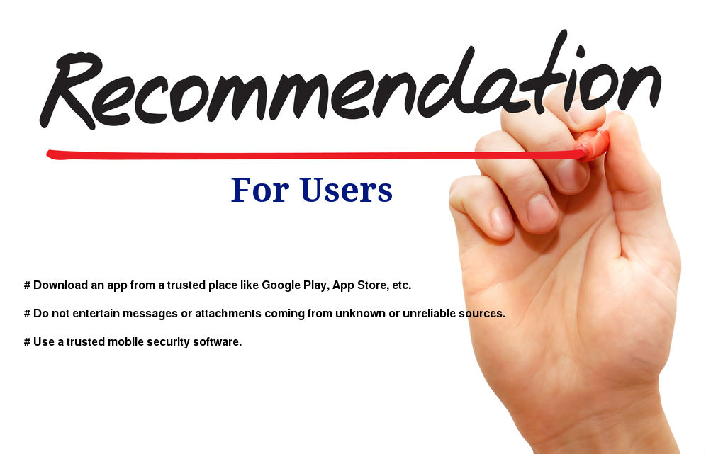 Recommendation for Android Users