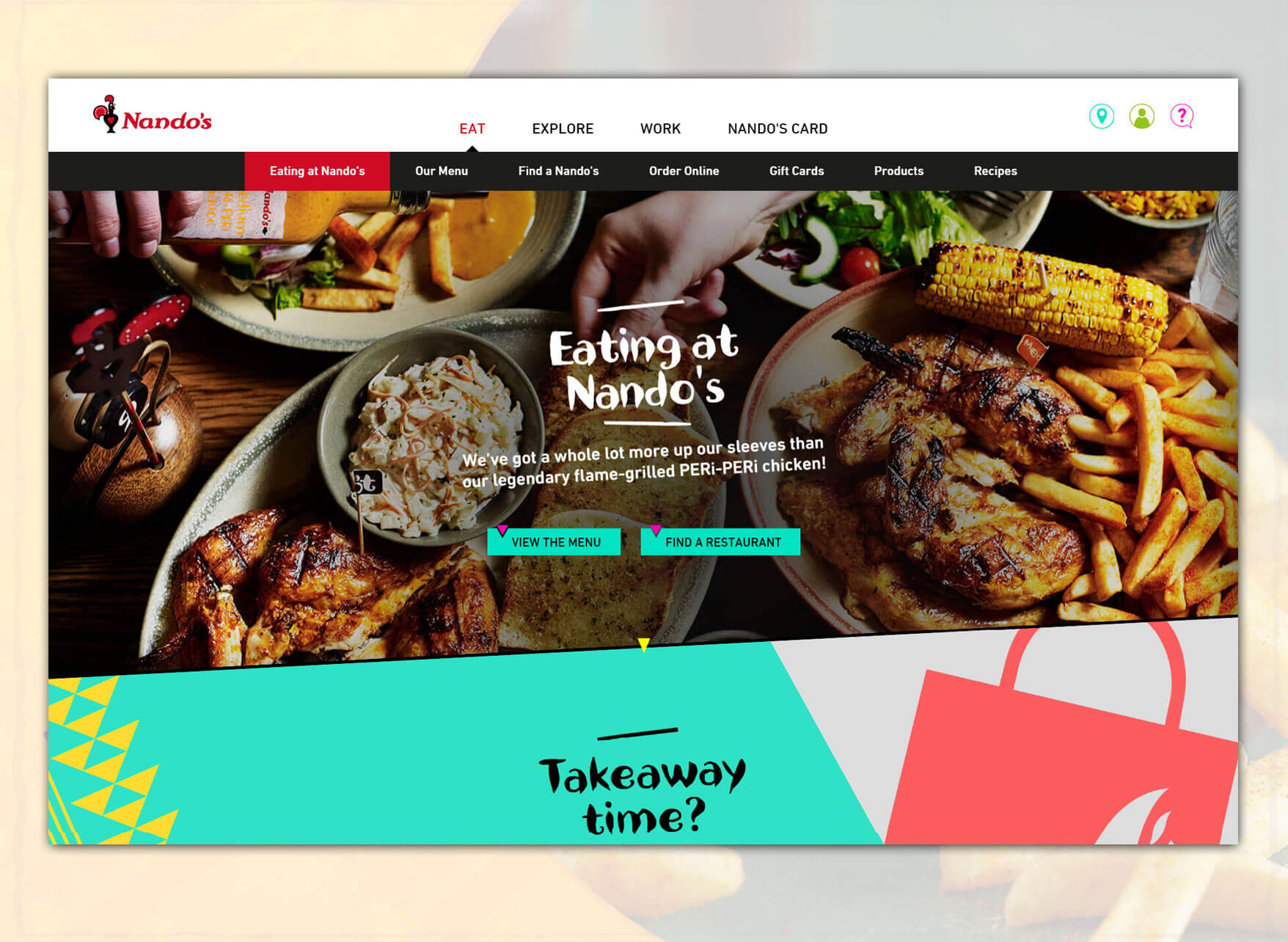 restaurant websites development