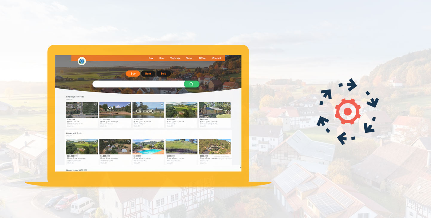 Create a Real Estate Website like Trulia