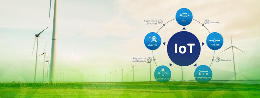 IoT application development for the Energy Industry