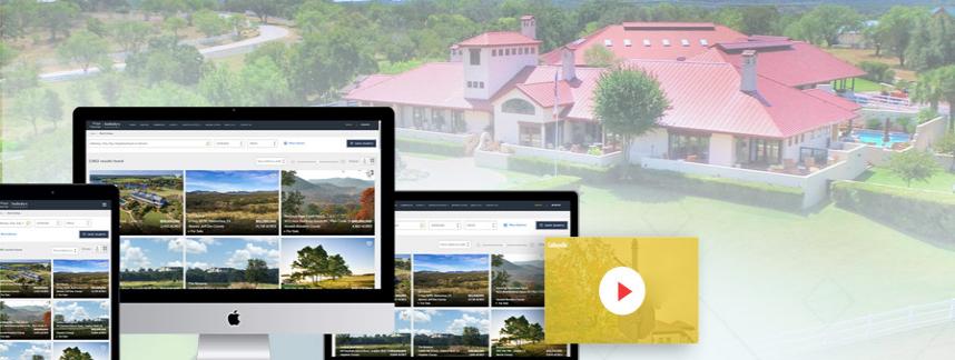 Top real estate website design and development trends 