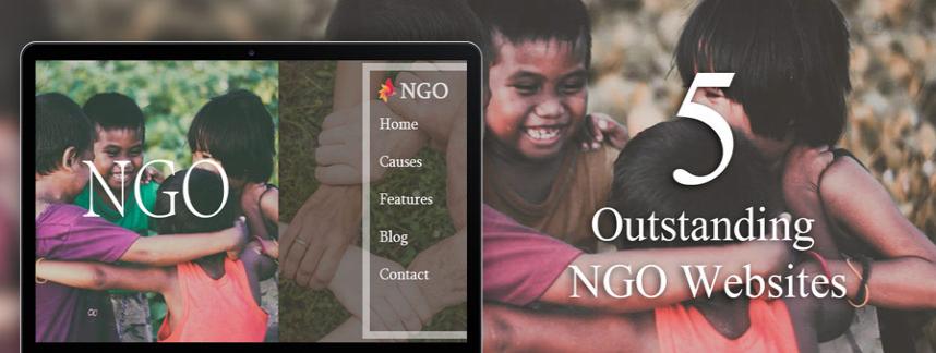 NGO website design
