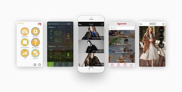 top 5 phonegap app