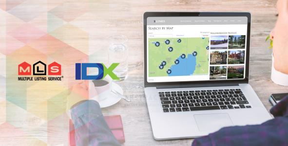 Real Estate MLS & IDX Website Design and Development Services