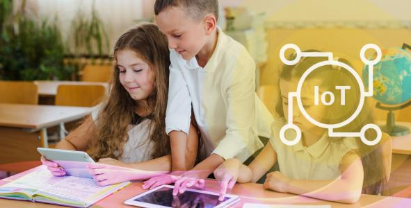 How Internet of Things Transforms Education Sector