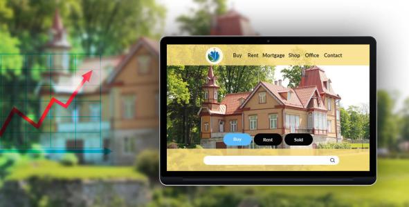 Increase Your Property Sale With Real Estate Website