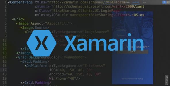 Application Development Using Xamarin 